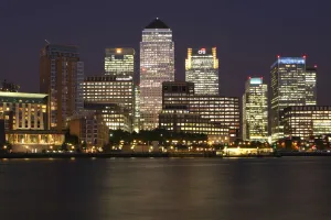 Canary Wharf, London, 2009