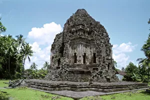 Vivienne Gallery: Candi Kalasan, Buddhist temple, Java, Indonesia