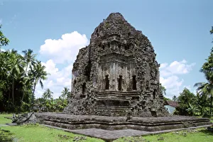 Vivienne Gallery: Candi Kalasan, Buddhist temple, Java, Indonesia