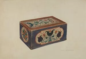 Candle Box, 1935 / 1942. Creator: Carl Strehlau
