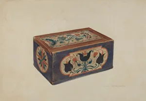 Candle Box, 1935 / 1942. Creator: Carl Strehlau