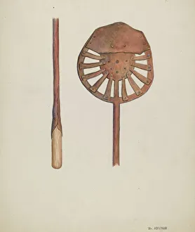 Candle Maker, 1935 / 1942. Creator: William Hoffman