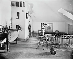 Headquarters Prints: The Candle room, Washington's headquarters (i)