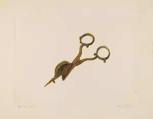 Candlesnuffer Prints: Candle Snuffer, 1935 / 1942. Creator: A. R. Tolman