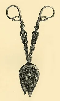 Candle Snuffer Prints: Candle snuffers, 16th century?, (1881). Creator: W Wise