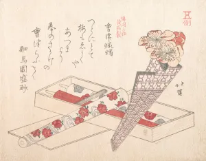 Candles of Aizu, 19th century. Creator: Totoya Hokkei