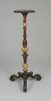 Candlestand, London, 1680/90. Creator: Unknown