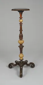 Lighting Device Prints: Candlestand, London, 1680 / 90. Creator: Unknown