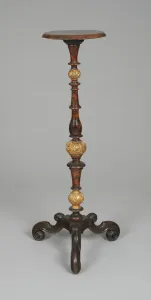 Candlestand, London, 1680 / 90. Creator: Unknown