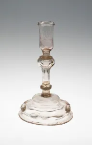 Moulded Prints: Candlestick, France, 1700 / 50. Creator: Unknown