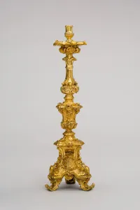 Candlestick, Italy, 1765 / 66. Creator: Leandro Gagliardi