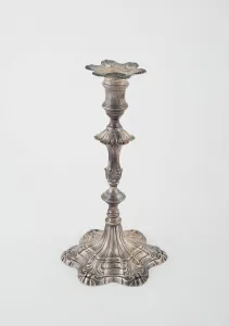 Candlestick, London, 1762 / 63. Creator: Ebenezer Coker