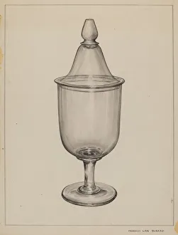 Francis Law Durand Prints: Candy Container, c. 1937. Creator: Francis Law Durand