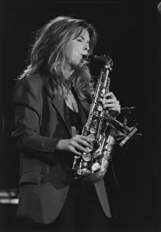 Maastricht Limburg Netherlands Prints: Candy Dulfer, Maastricht Music Nights, 1992. Creator: Brian Foskett