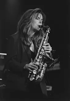 Maastricht Limburg Netherlands Prints: Candy Dulfer, Maastricht Music Nights, 1992. Creator: Brian Foskett
