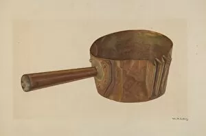 Pouring Gallery: Candy Ladle, c. 1938. Creator: William Ludwig