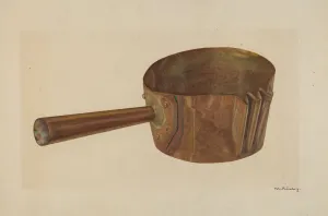 Candy Ladle, c. 1938. Creator: William Ludwig