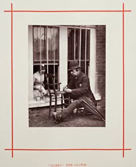John Thomson Collection: Caney the Clown, 1877. Creator: John Thomson