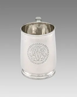 Beer Mug Gallery: Cann, 1710 / 30. Creator: Charles Le Roux