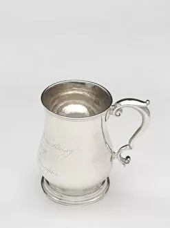 Beer Mug Gallery: Cann, 1755 / 85. Creator: John Bayly