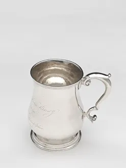 Beer Mug Gallery: Cann, 1755 / 85. Creator: John Bayly