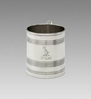 Beer Mug Gallery: Cann, 1784 / 1820. Creator: Joseph Lownes
