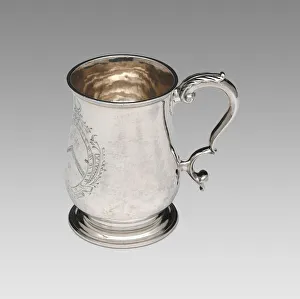 Beer Mug Gallery: Cann, c. 1765. Creator: Benjamin Burt