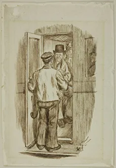 Charles Samuel Keene Collection: Cannie!, 1870 / 91. Creator: Charles Samuel Keene