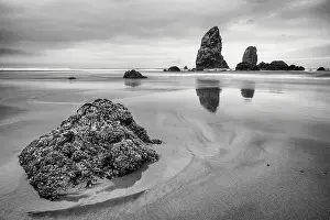 Oregon United States Of America Prints: Cannon Beach. Creator: Joshua Johnston