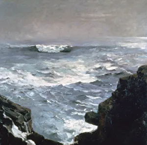 Cannon Rock, 1895. Artist: Winslow Homer