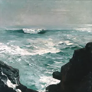 Maine United States Of America Gallery: Cannon Rock, 1895. Creator: Winslow Homer