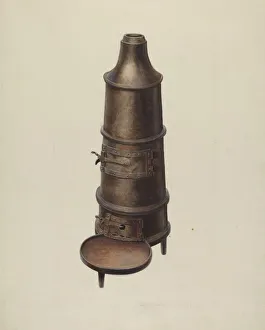 Cannon Stove, c. 1939. Creator: Regina Henderer