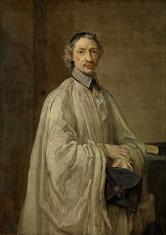 Godfrey Kneller Prints: Canon Frans de Cock, Cantor at the Antwerp Cathedral