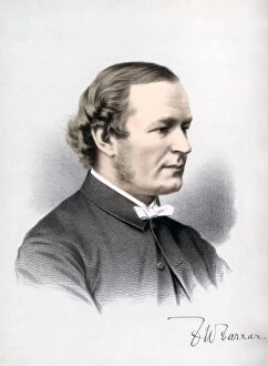 Canon Frederic William Farrar, c1890.Artist: Cassell, Petter & Galpin