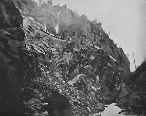 Colorado Prints: The Canon of the Lost Souls, 19th century