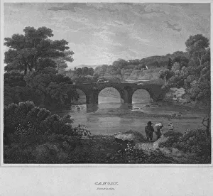 Longman Co Prints: Canonbie, Dumfriesshire, 1814. Artist: John Greig