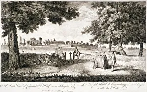 Canonbury House, Islington, London, 1753