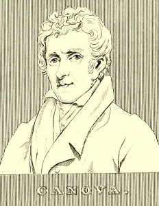 Canova Gallery: Canova, (1757-1822), 1830. Creator: Unknown