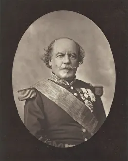 Images Dated 21st October 2021: Canrobert, c. 1876. Creator: Lejeune
