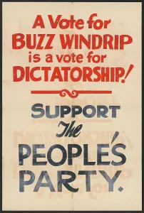 John C Prints: It Can't Happen Here 2, [193-]. Creator: Unknown