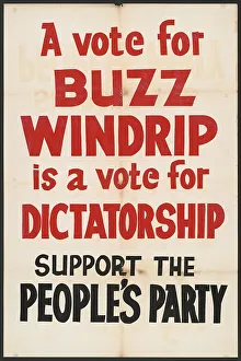 John C Prints: It Can't Happen Here, [193-]. Creator: Unknown