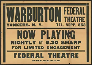 It Can't Happen Here, Yonkers, NY, 1936. Creator: Unknown