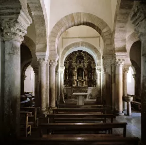 Images Dated 17th March 2014: Cantabria Lebena Iglesia De Santa Maria