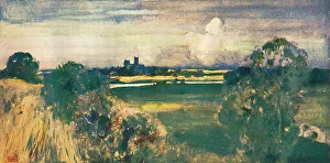 Wells Gardner Darton Co Prints: Canterbury, 1912