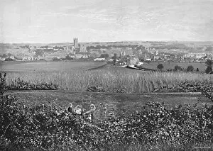 Canterbury, c1896. Artist: GW Wilson and Company