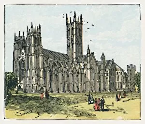 Saint Thomas Collection: Canterbury, c1910