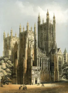 Walton Prints: Canterbury Cathedral, Kent, c1870. Artist: WL Walton
