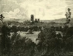 Canterbury Collection: Canterbury Cathedral, from the North-East, 1890. Creator: Unknown
