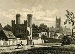 Th Shepherd Gallery: Canterbury, Kent, 1822. Creator: J Greig