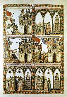 Cantigas de Santa Maria Cantiga XXVIII, of Alfonso X the Wise (1221-1284)